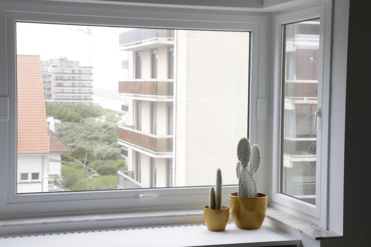 Spacious Family Flat Near The Beach Koksijde Eksteriør bilde
