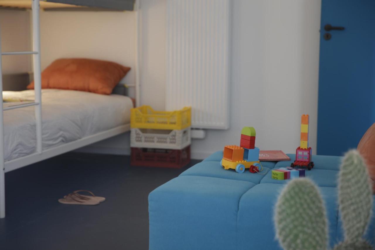 Spacious Family Flat Near The Beach Koksijde Eksteriør bilde