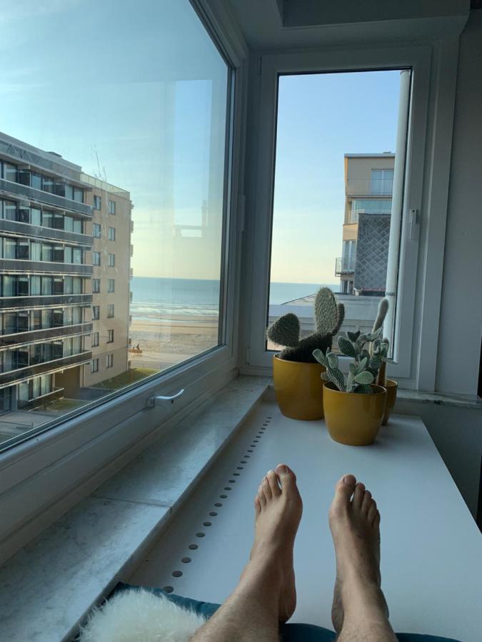 Spacious Family Flat Near The Beach Koksijde Eksteriør bilde