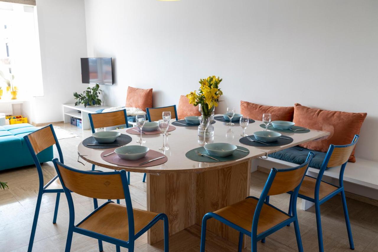 Spacious Family Flat Near The Beach Koksijde Eksteriør bilde