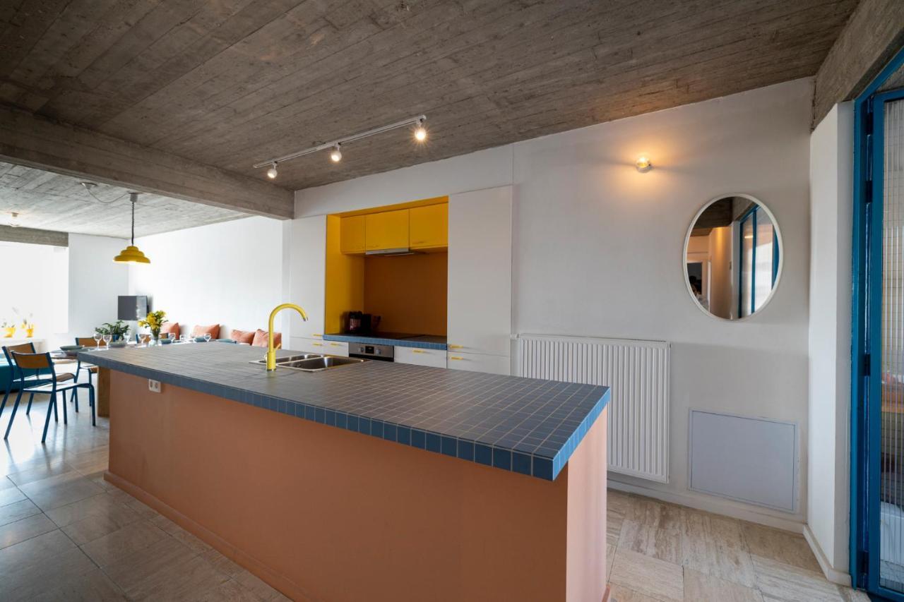 Spacious Family Flat Near The Beach Koksijde Eksteriør bilde