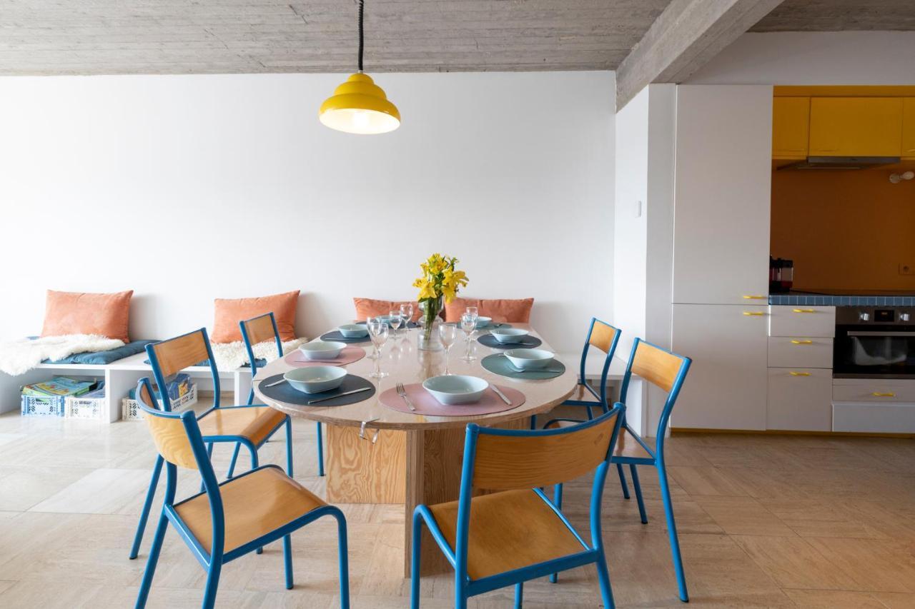 Spacious Family Flat Near The Beach Koksijde Eksteriør bilde