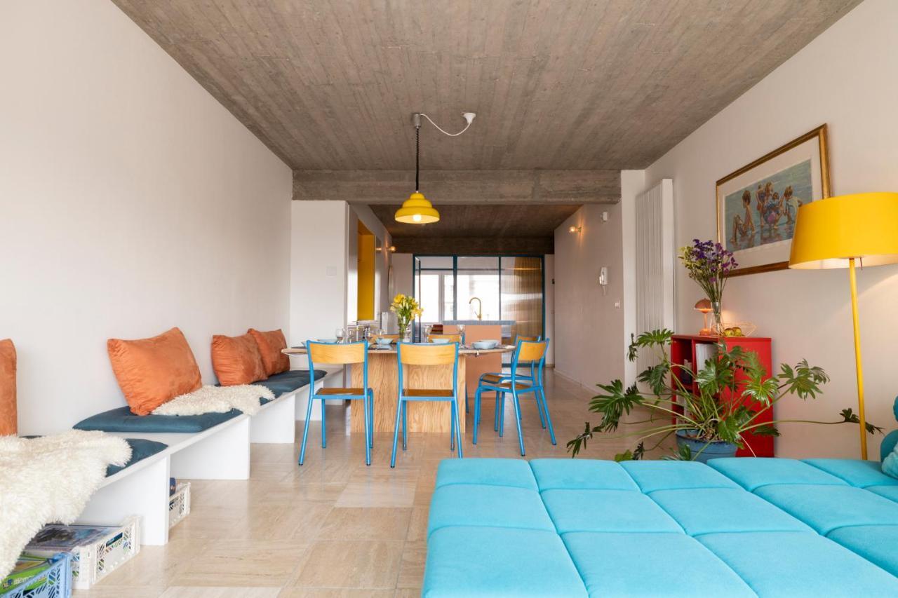 Spacious Family Flat Near The Beach Koksijde Eksteriør bilde