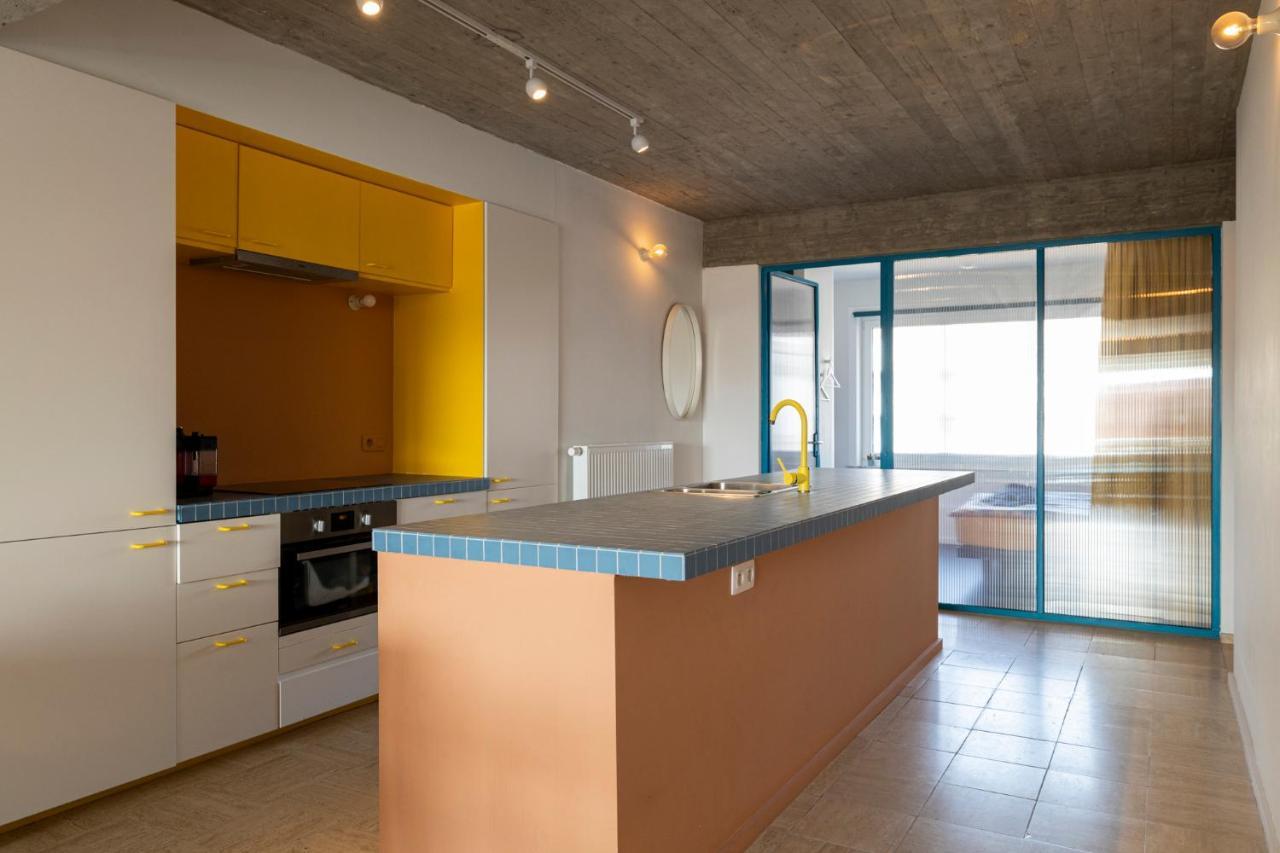 Spacious Family Flat Near The Beach Koksijde Eksteriør bilde