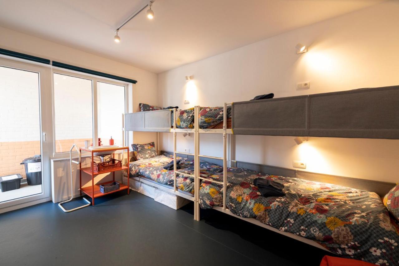 Spacious Family Flat Near The Beach Koksijde Eksteriør bilde